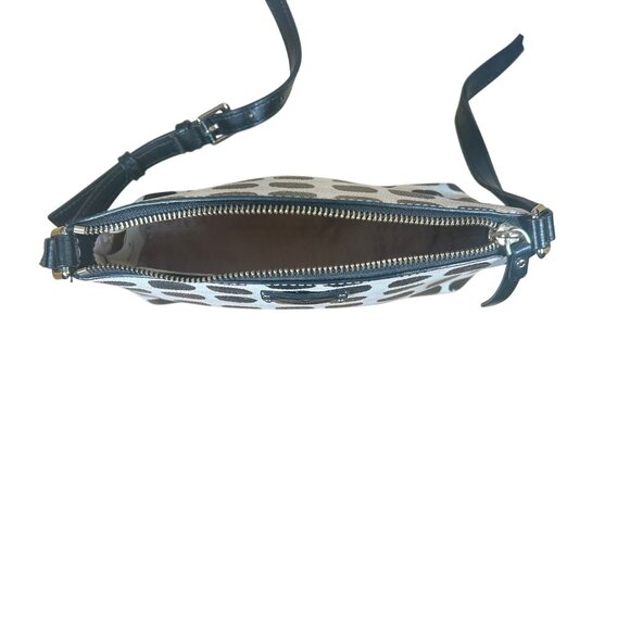 Kate Spade New York Millie Grove Street Crossbody Bag in Black Pink & White - Picture 8 of 12